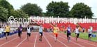 Boys 100 metres, Northern Inter-County Schools, Gateshead International Stadum. Photo: David T. Hewitson/Sports for All Pics